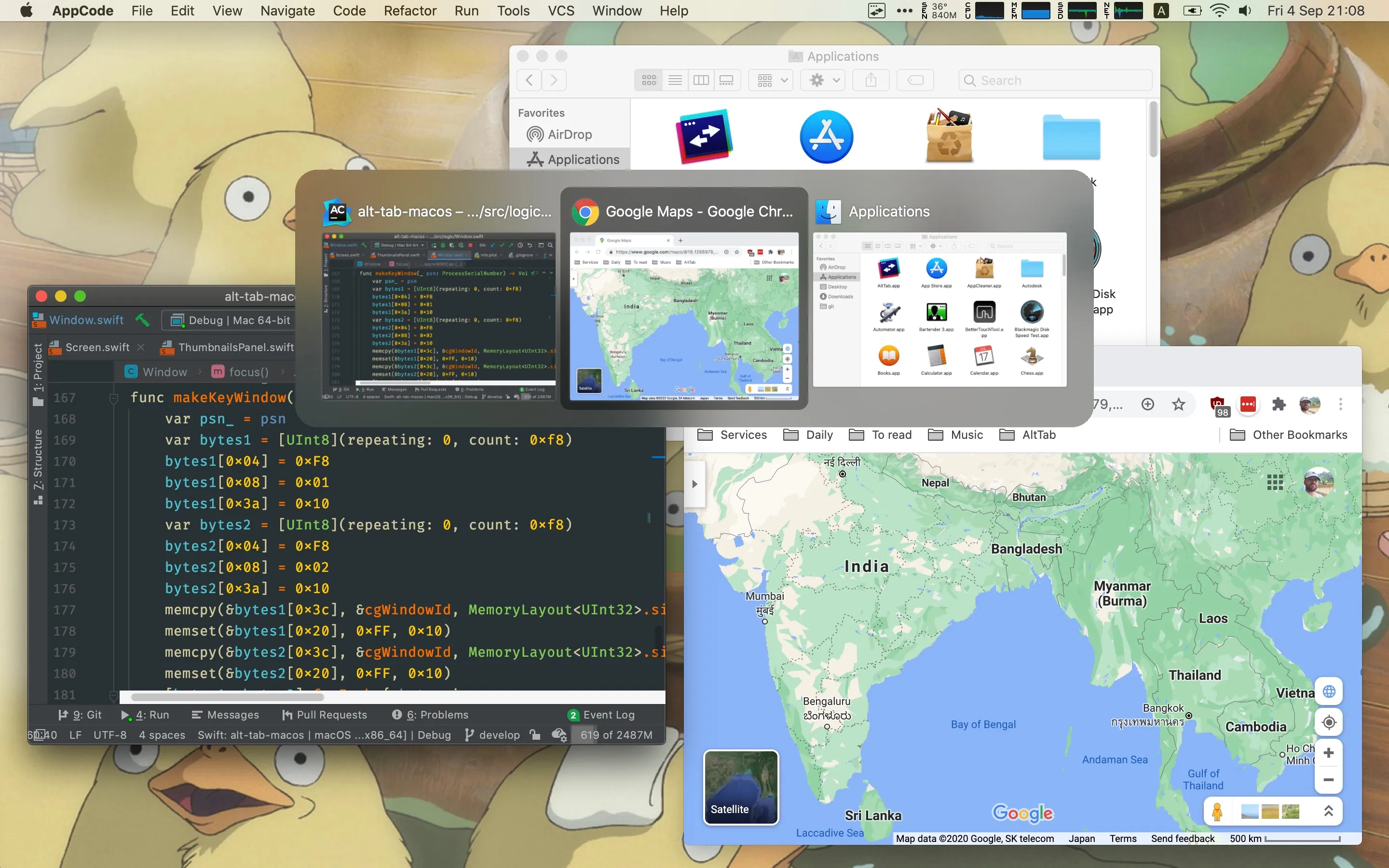 AltTab screenshot 3