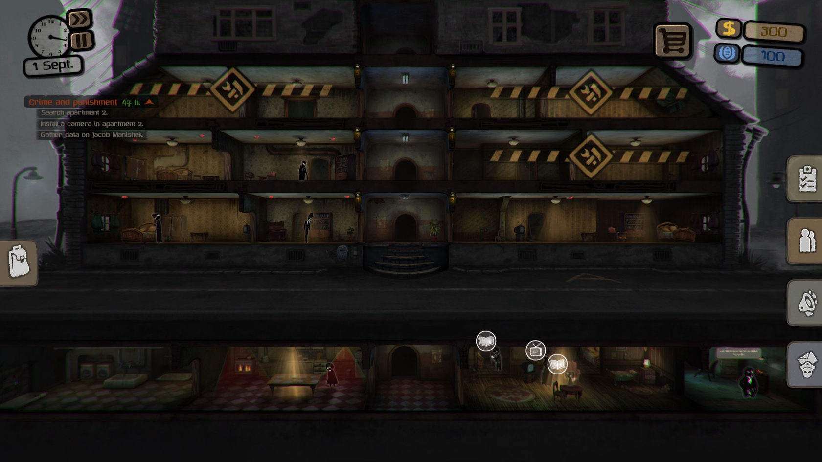 Beholder screenshot 3