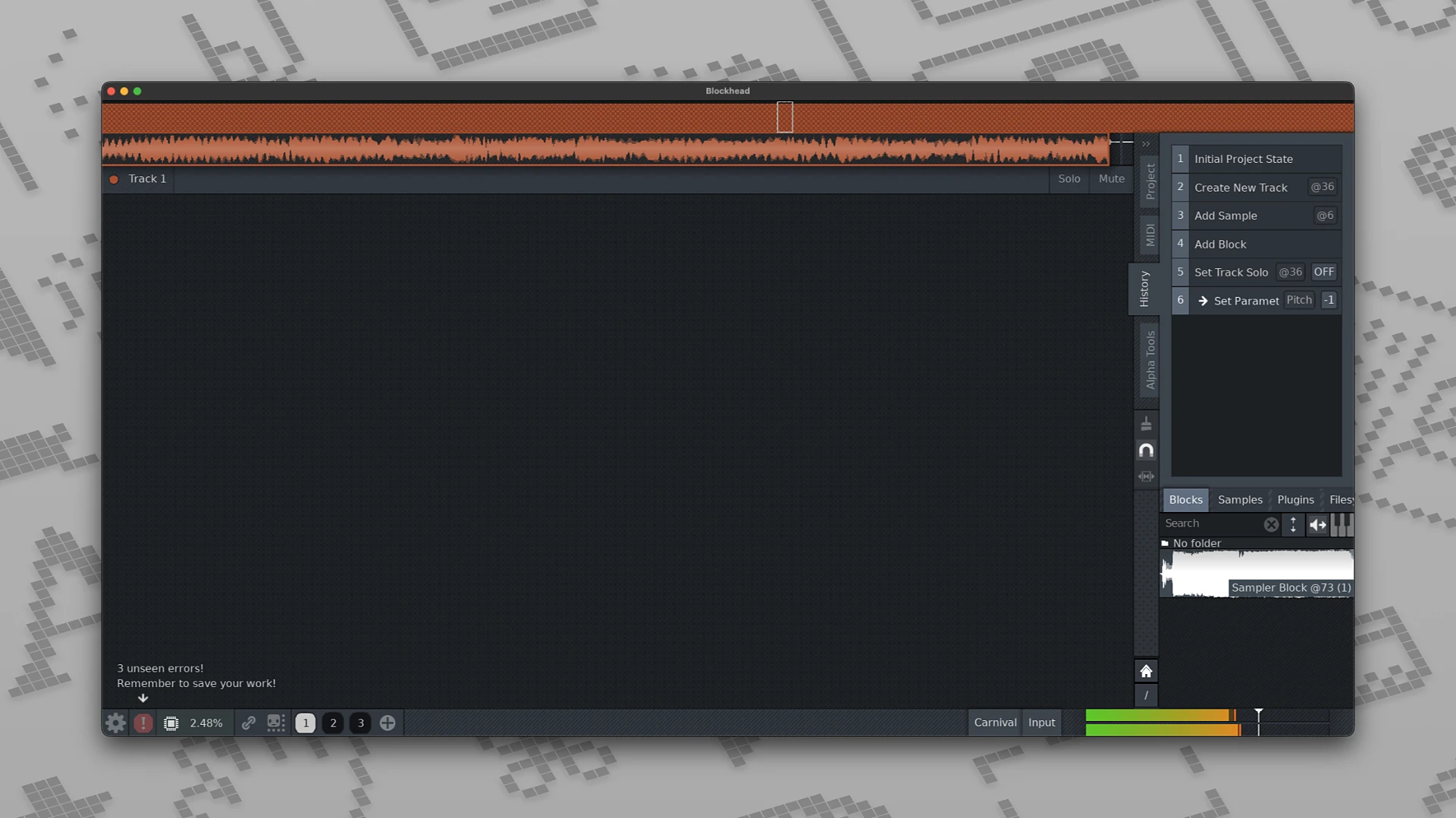 Blockhead screenshot 3