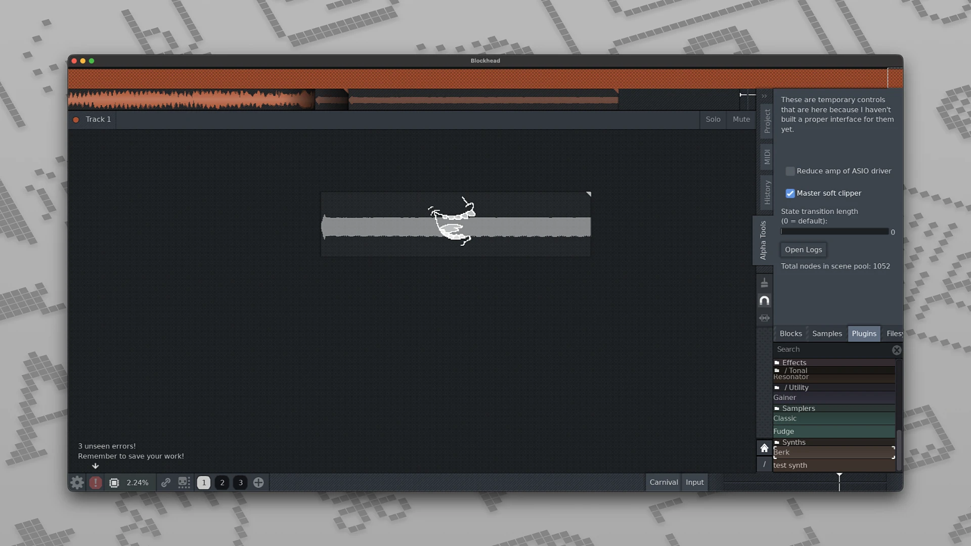 Blockhead screenshot 2