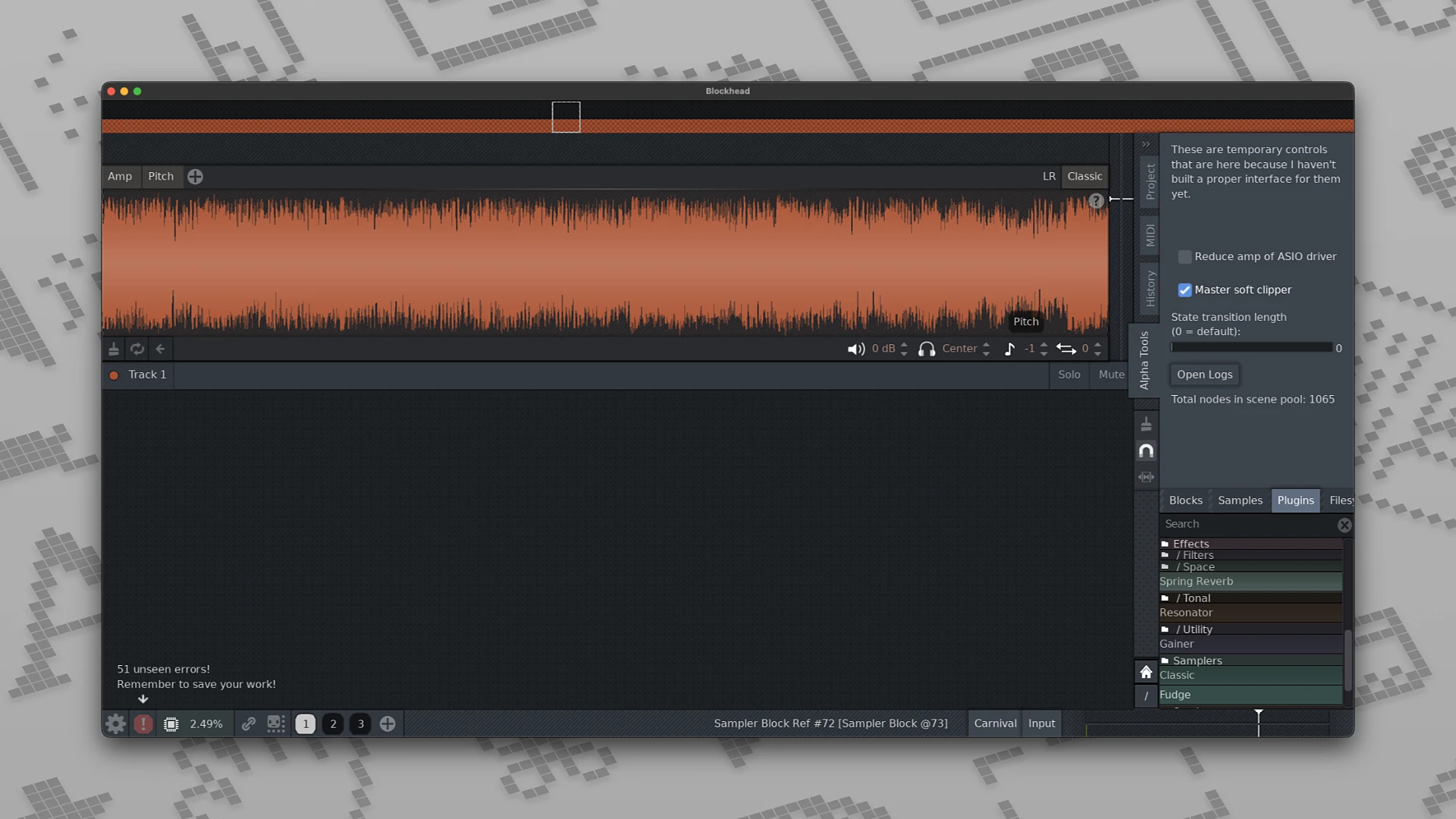 Blockhead screenshot 1
