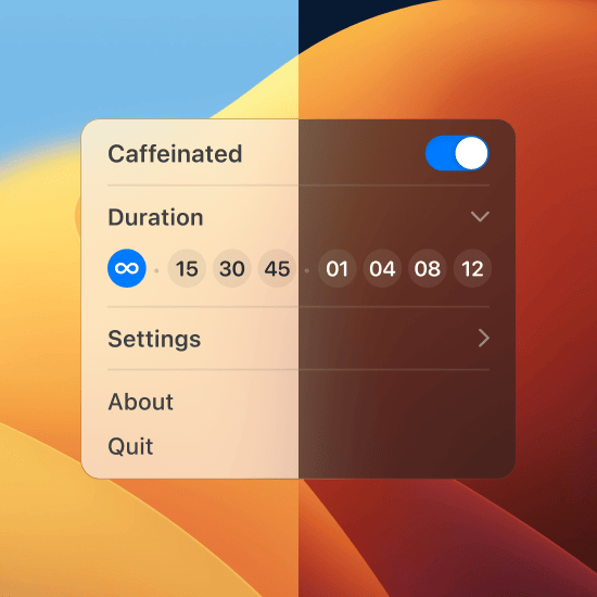 Caffeinated screenshot 4