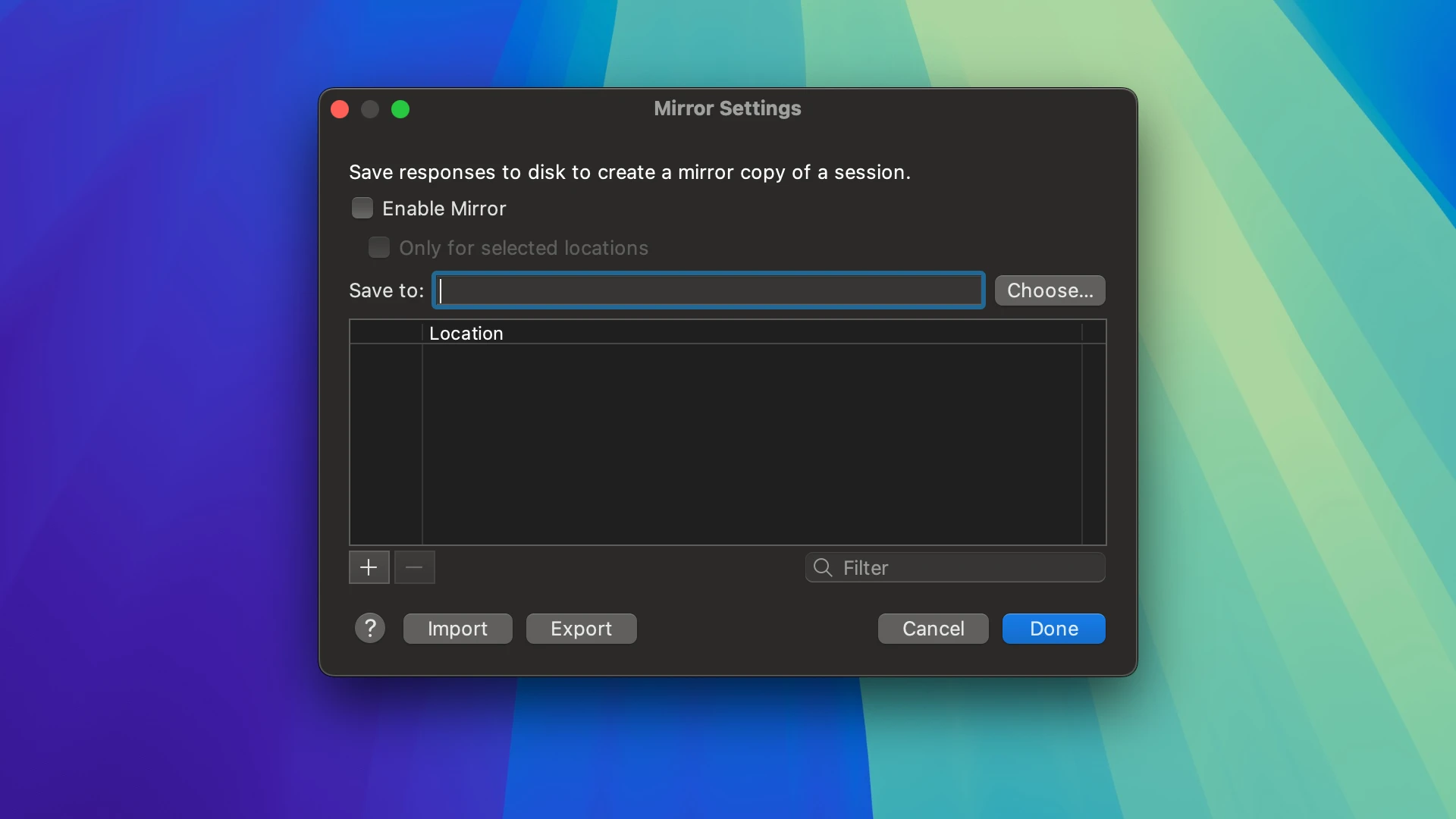 Charles screenshot 4