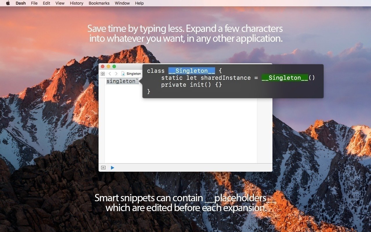 Dash screenshot 3