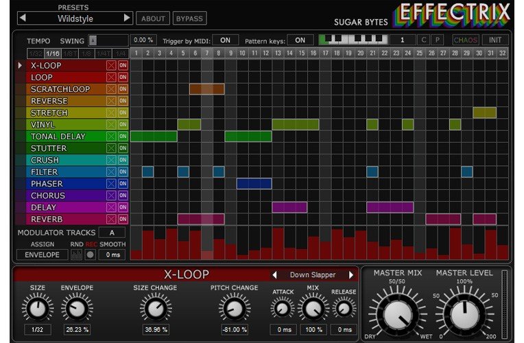 Effectrix screenshot 1