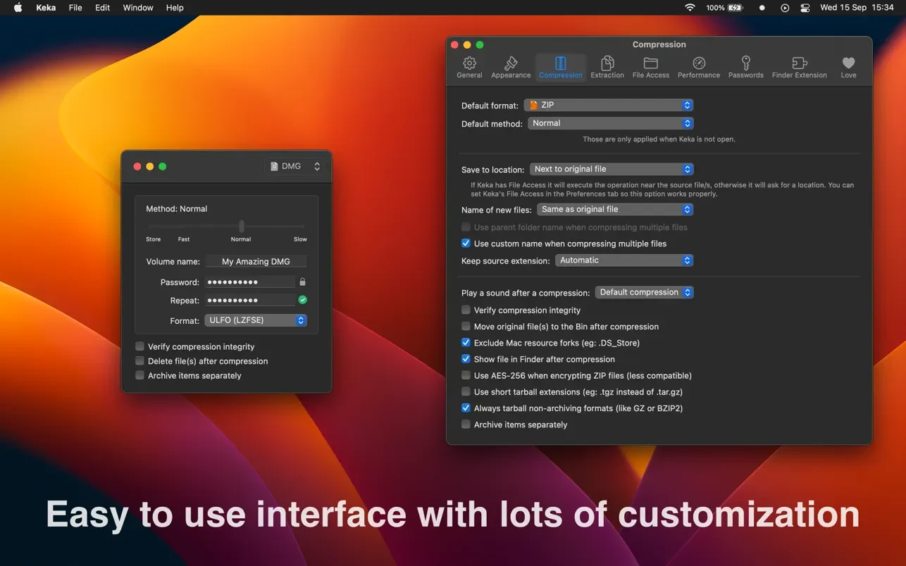 Keka screenshot 3