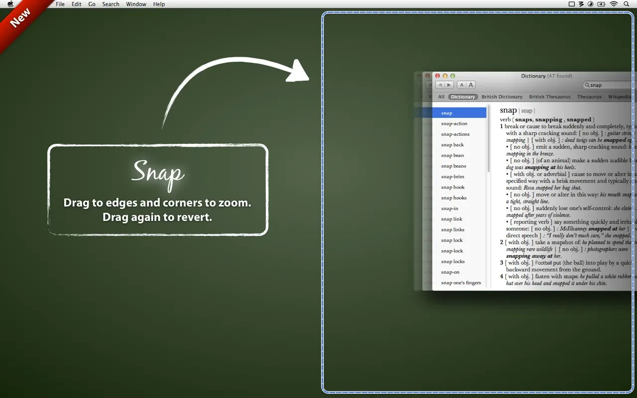 Moom screenshot 2