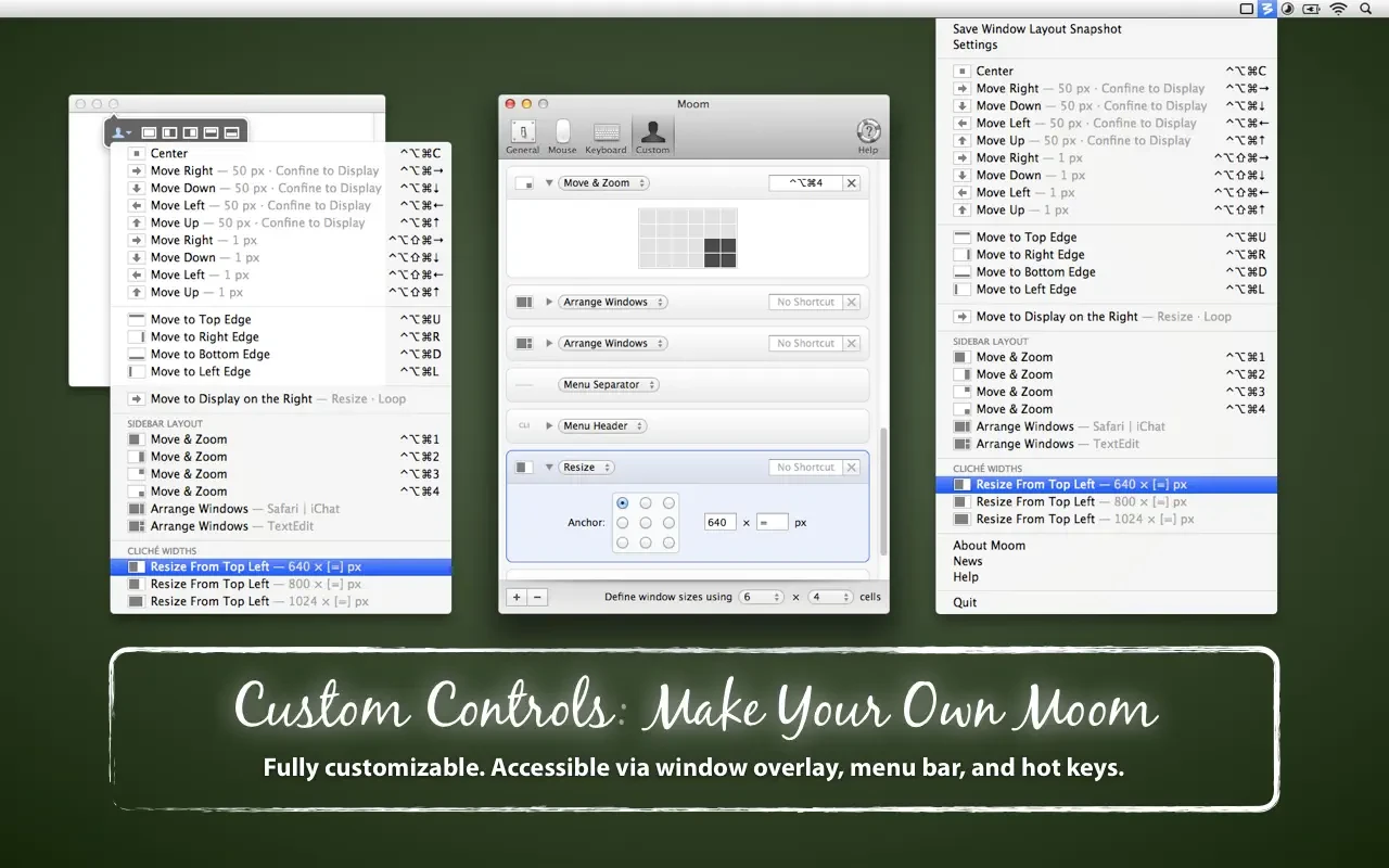 Moom screenshot 4