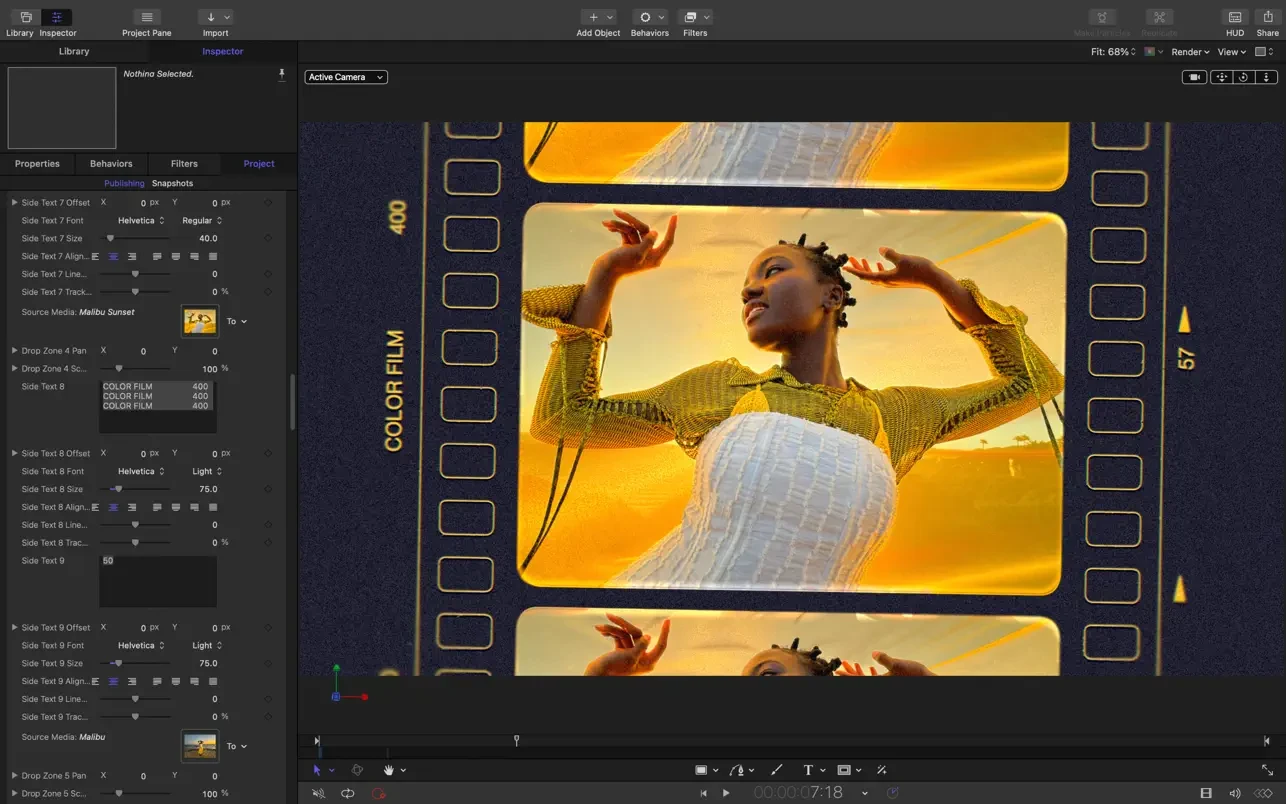 Motion screenshot 1