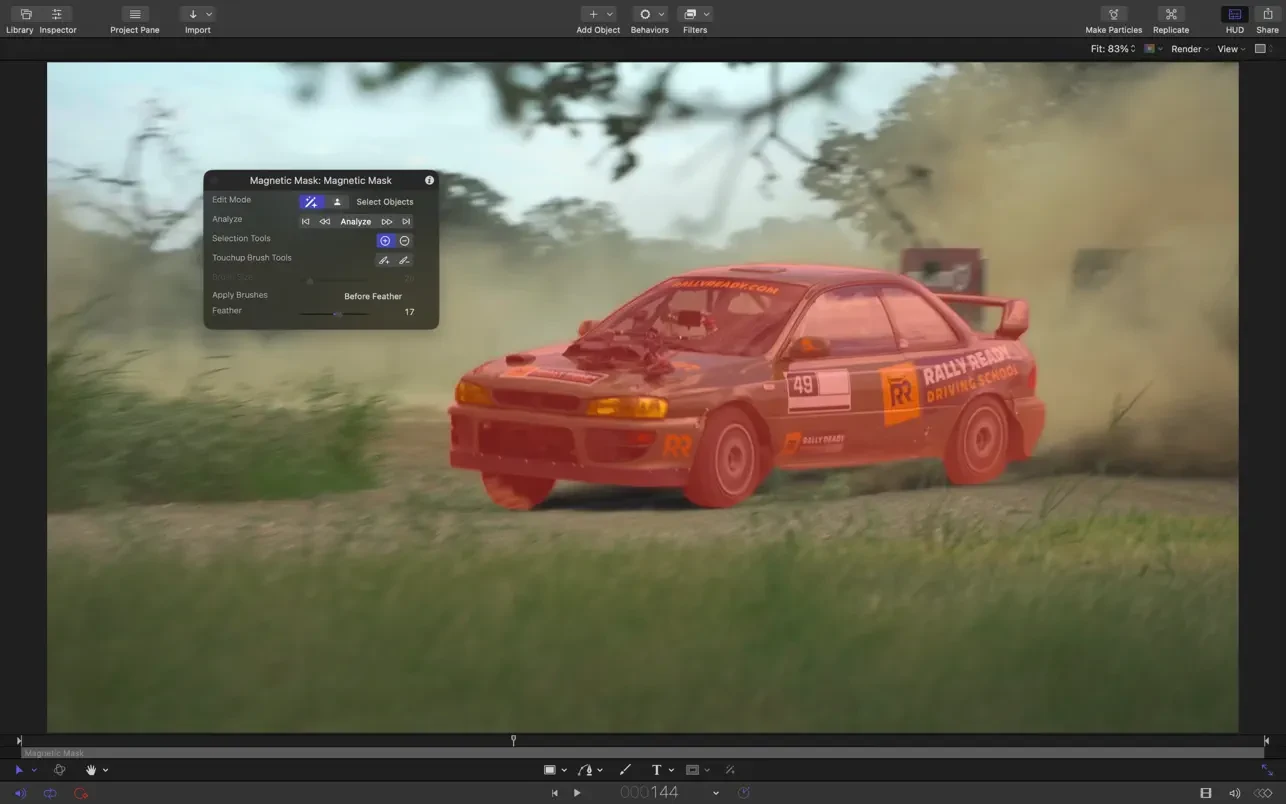 Motion screenshot 2