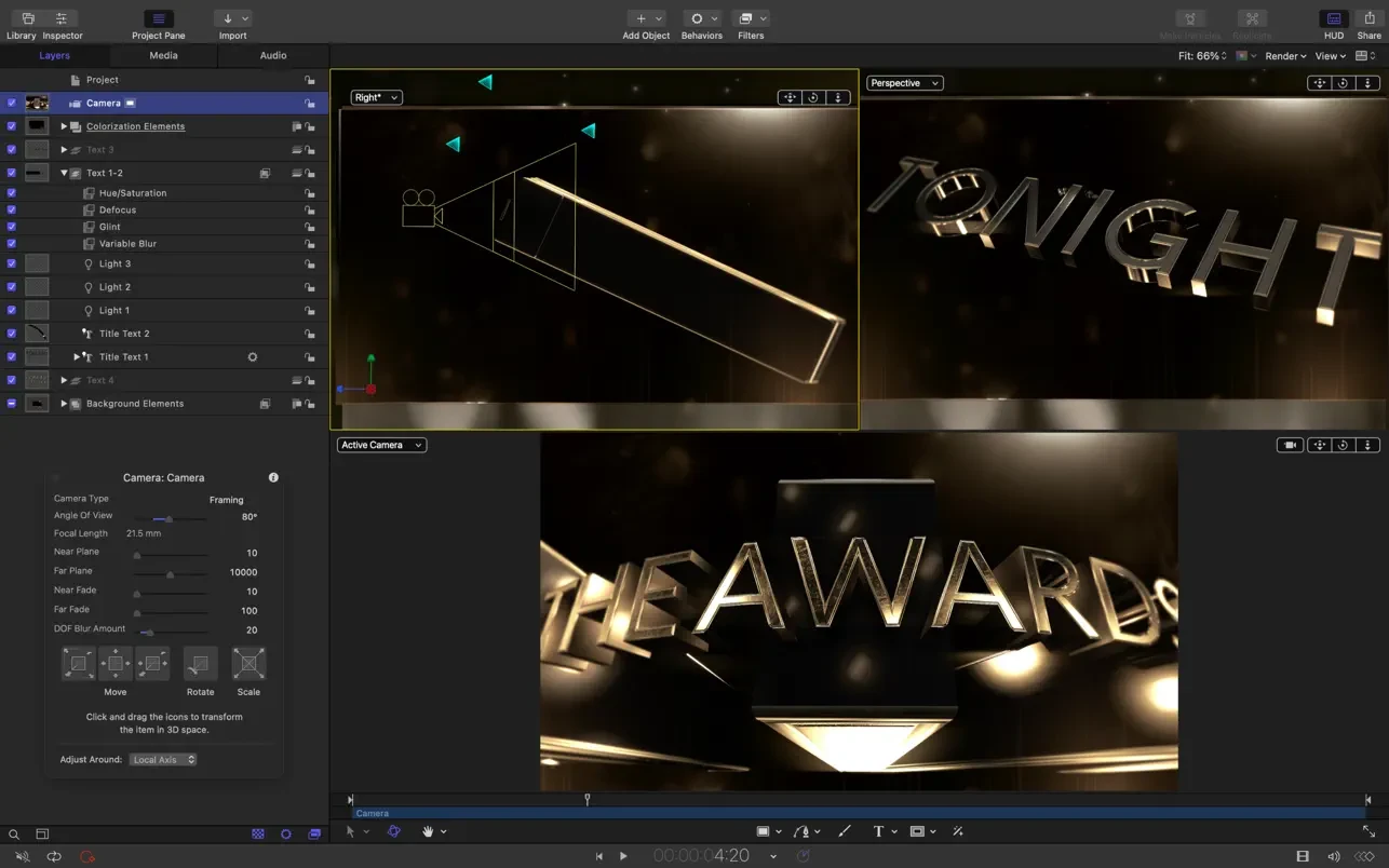 Motion screenshot 3