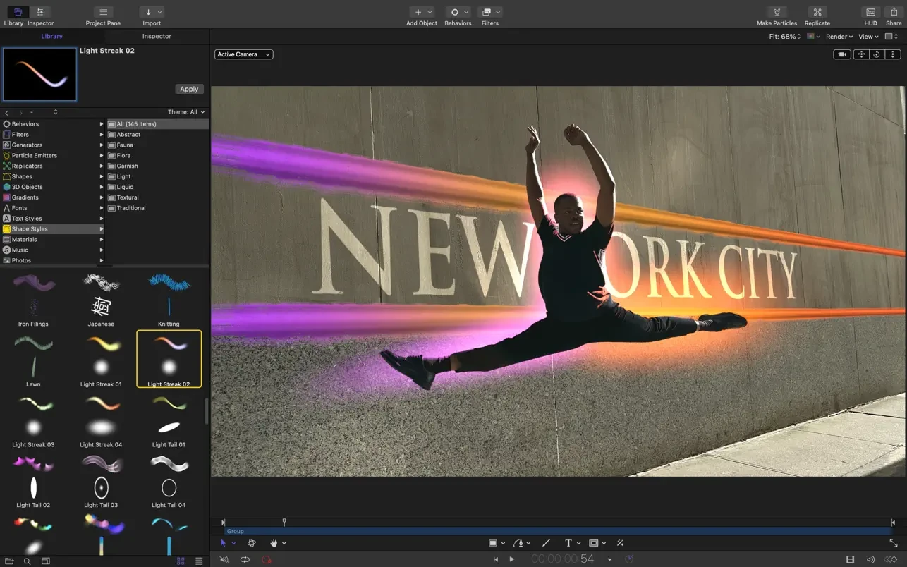 Motion screenshot 4