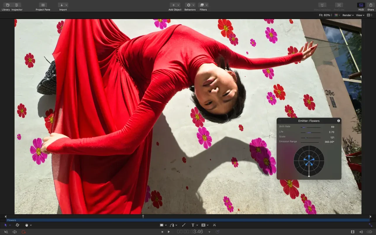 Motion screenshot 5