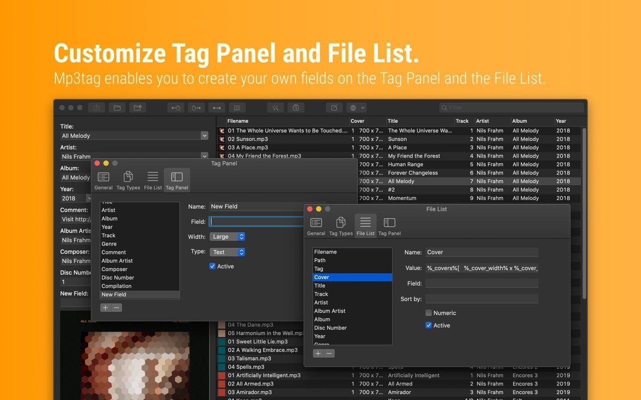 Mp3tag screenshot 4