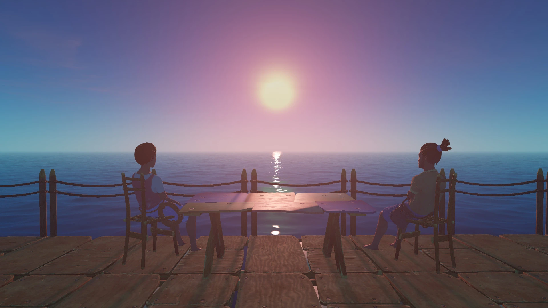 Raft screenshot 1