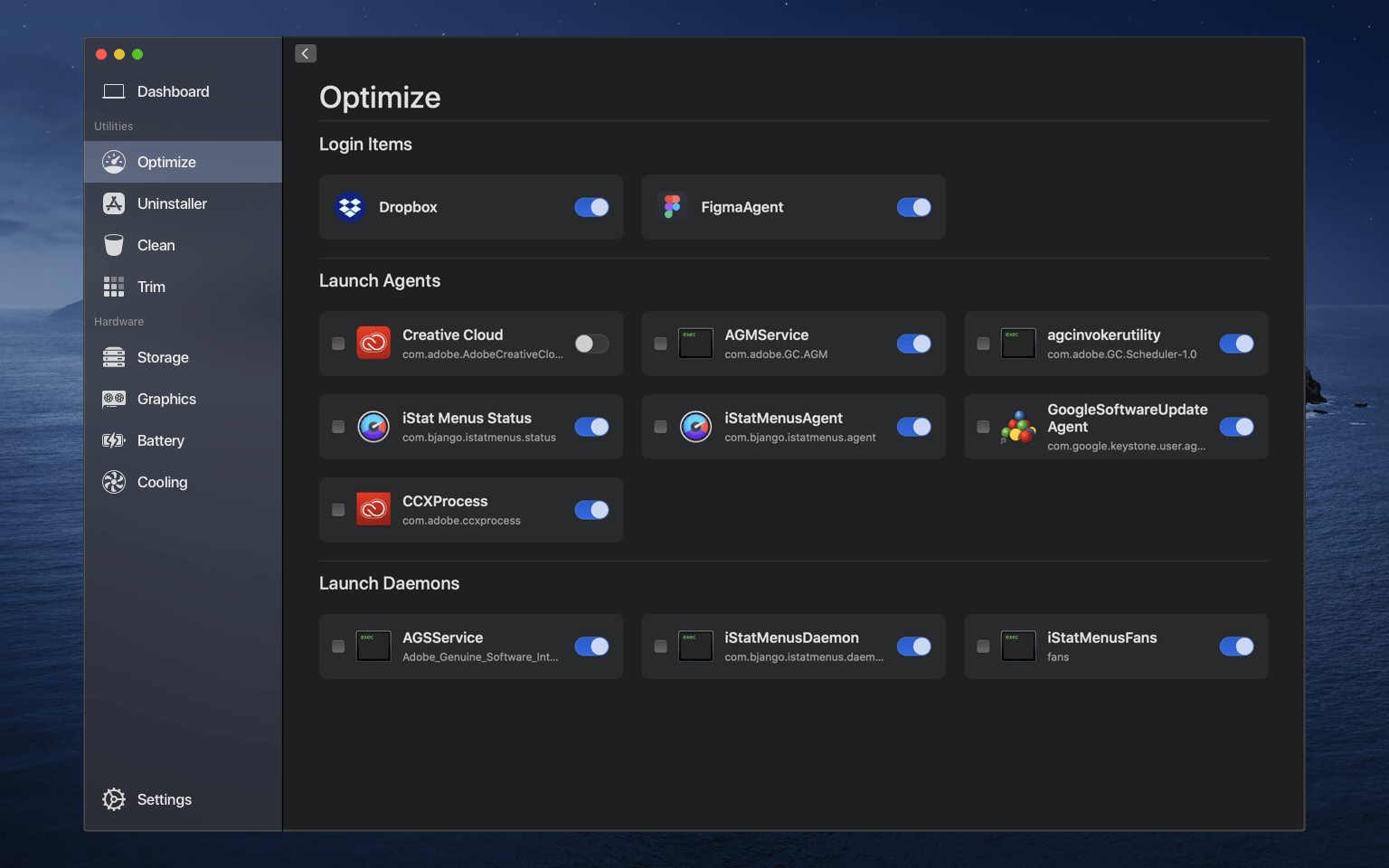 Sensei screenshot 2