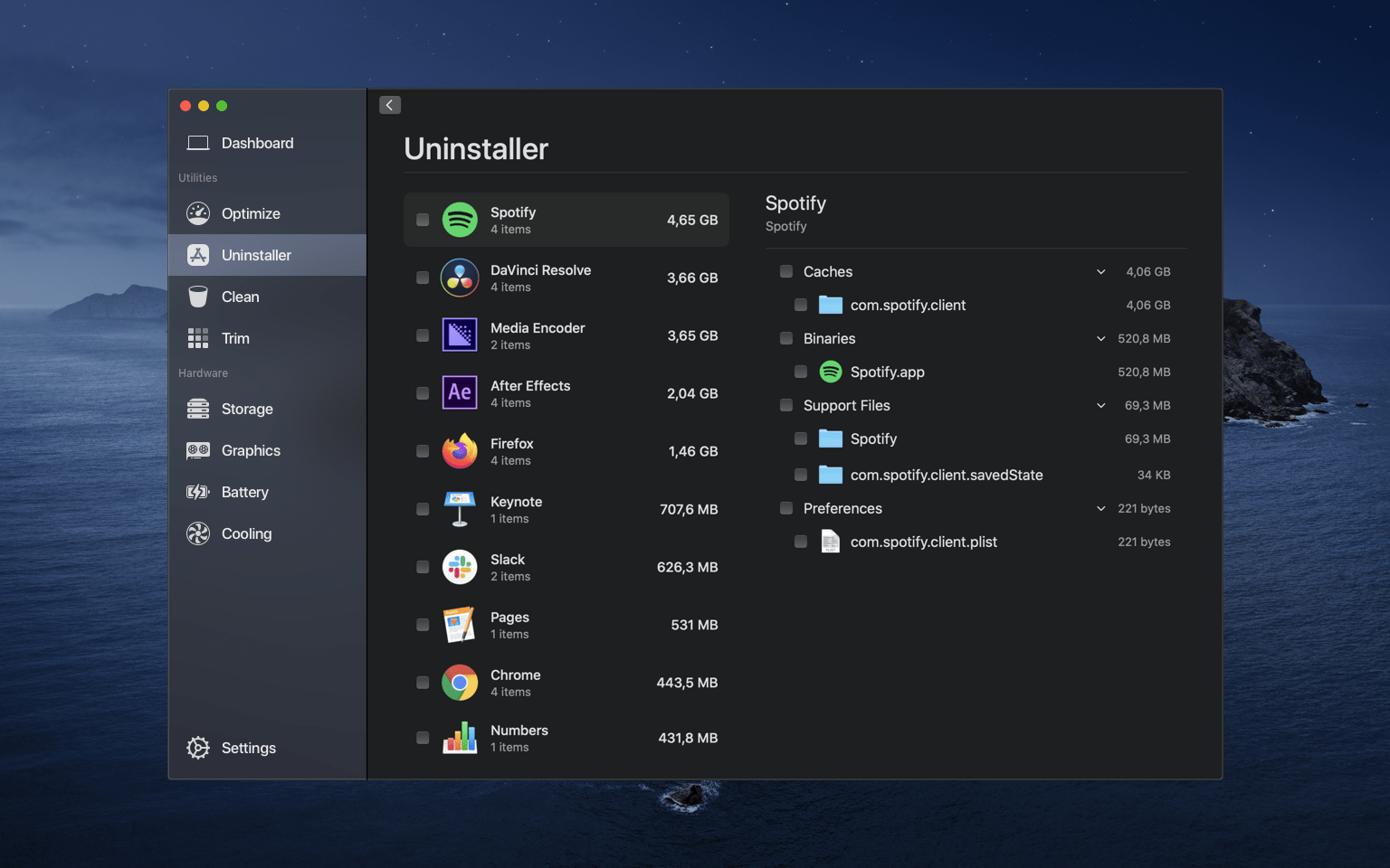 Sensei screenshot 3