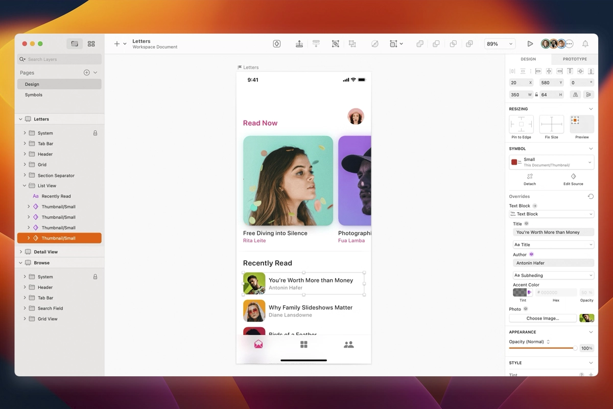 Sketch screenshot 1