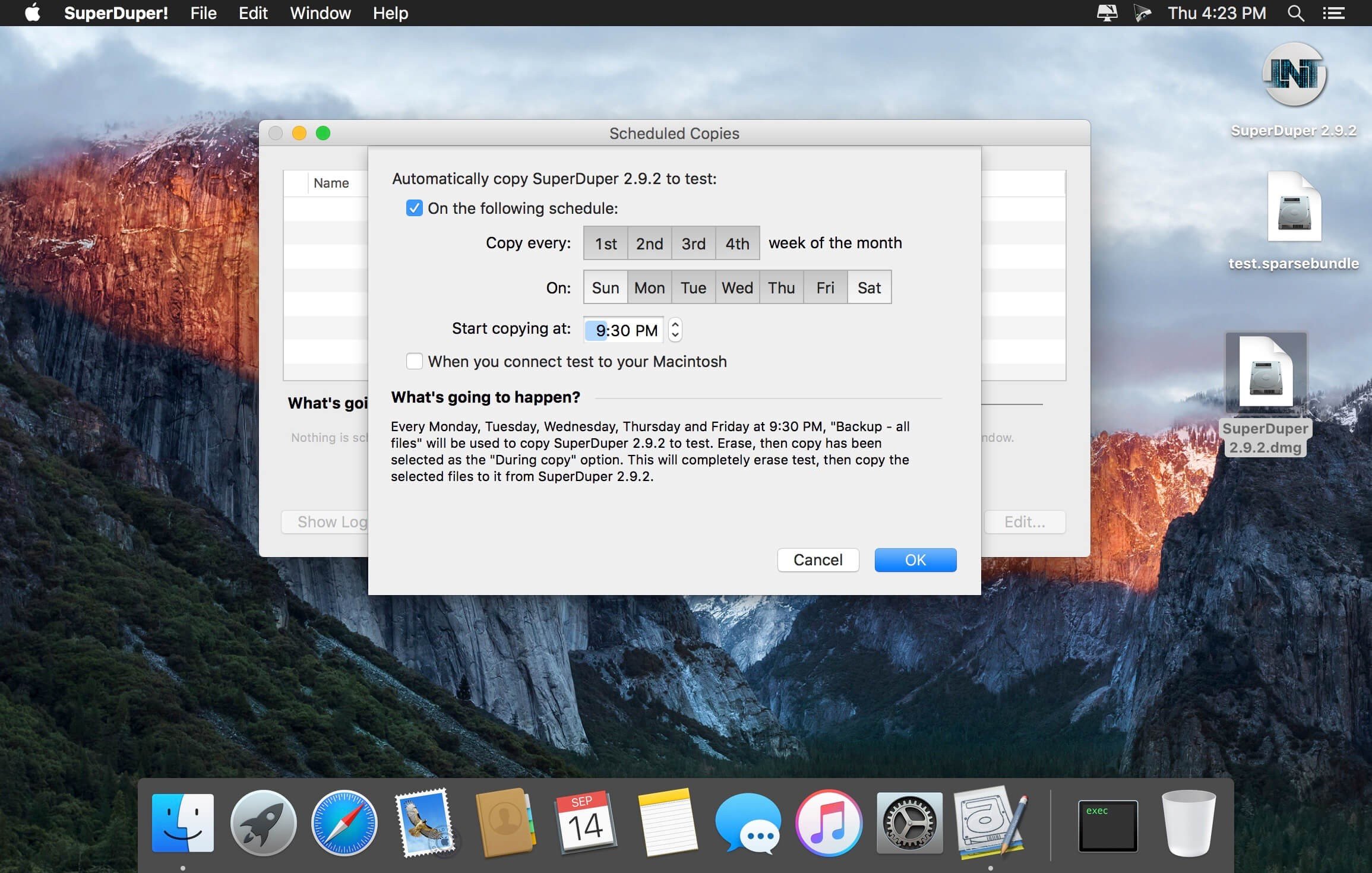 SuperDuper! screenshot 3
