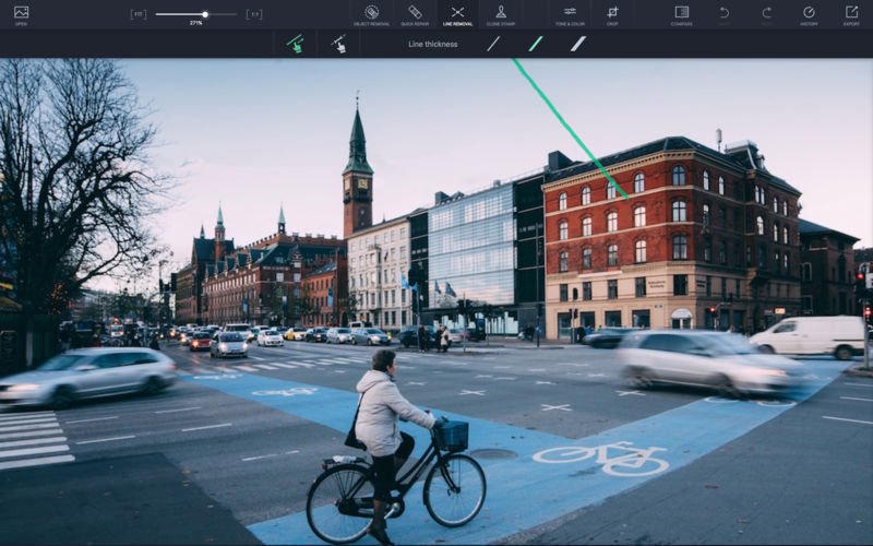 TouchRetouch screenshot 2