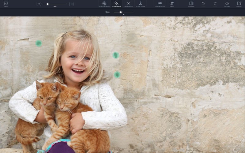 TouchRetouch screenshot 3
