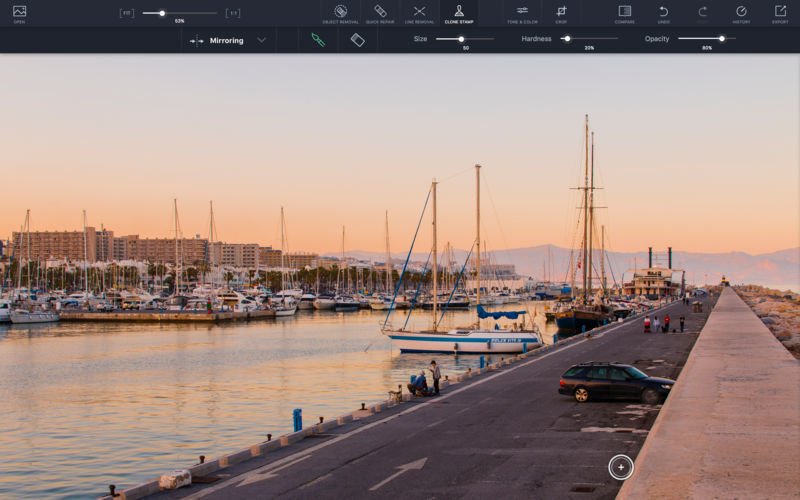 TouchRetouch screenshot 4