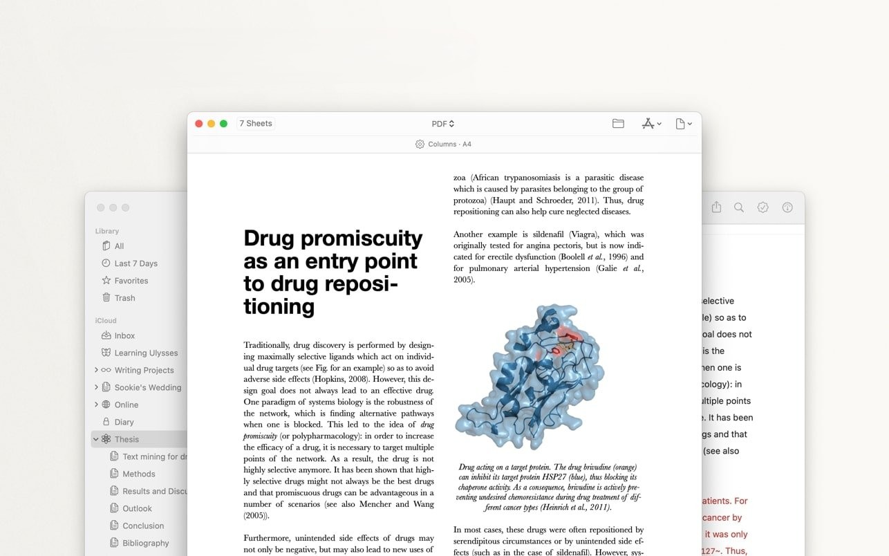 Ulysses screenshot 4