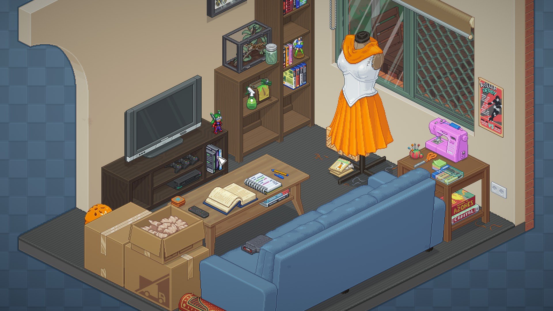 Unpacking screenshot 1