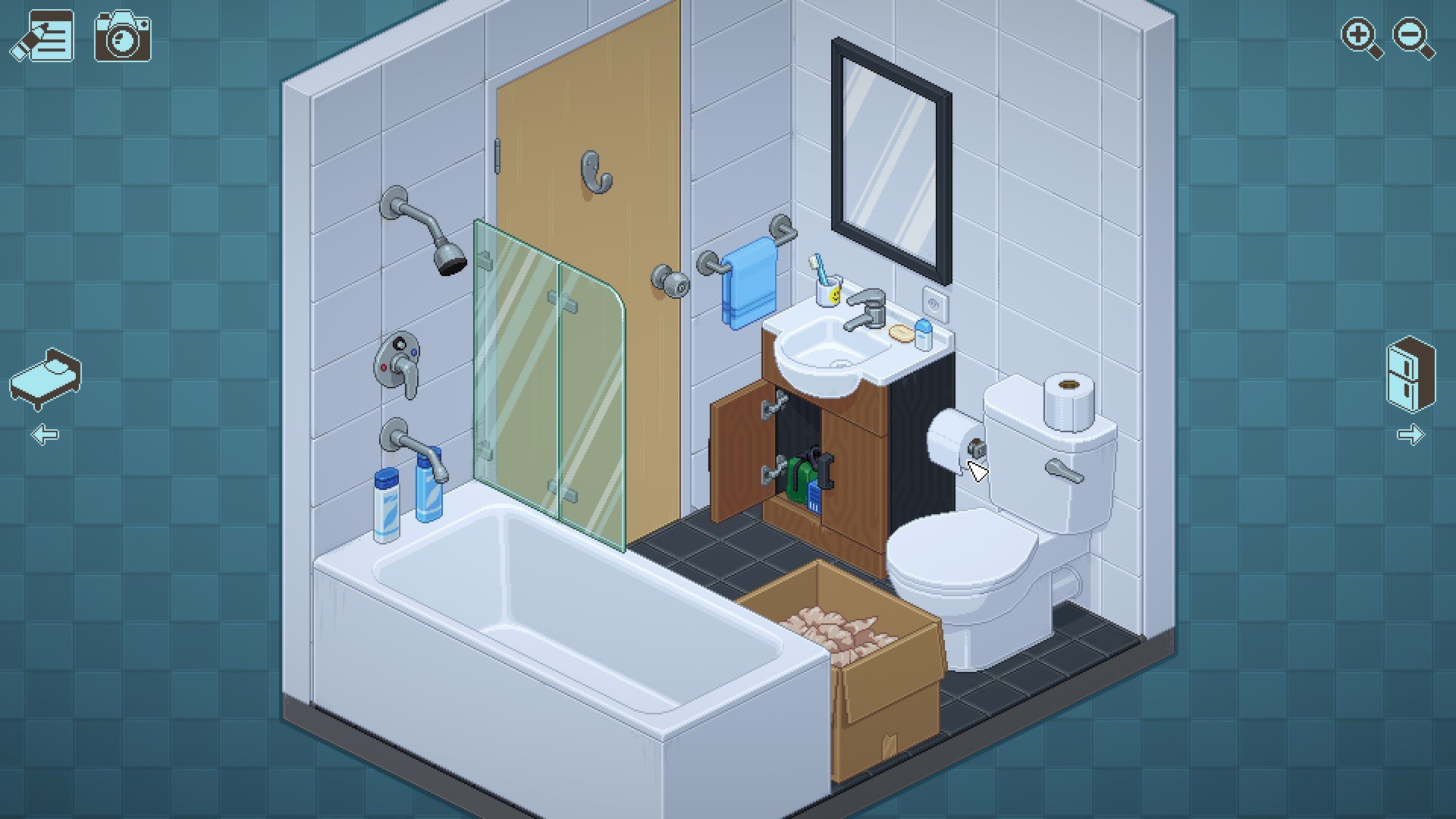 Unpacking screenshot 2