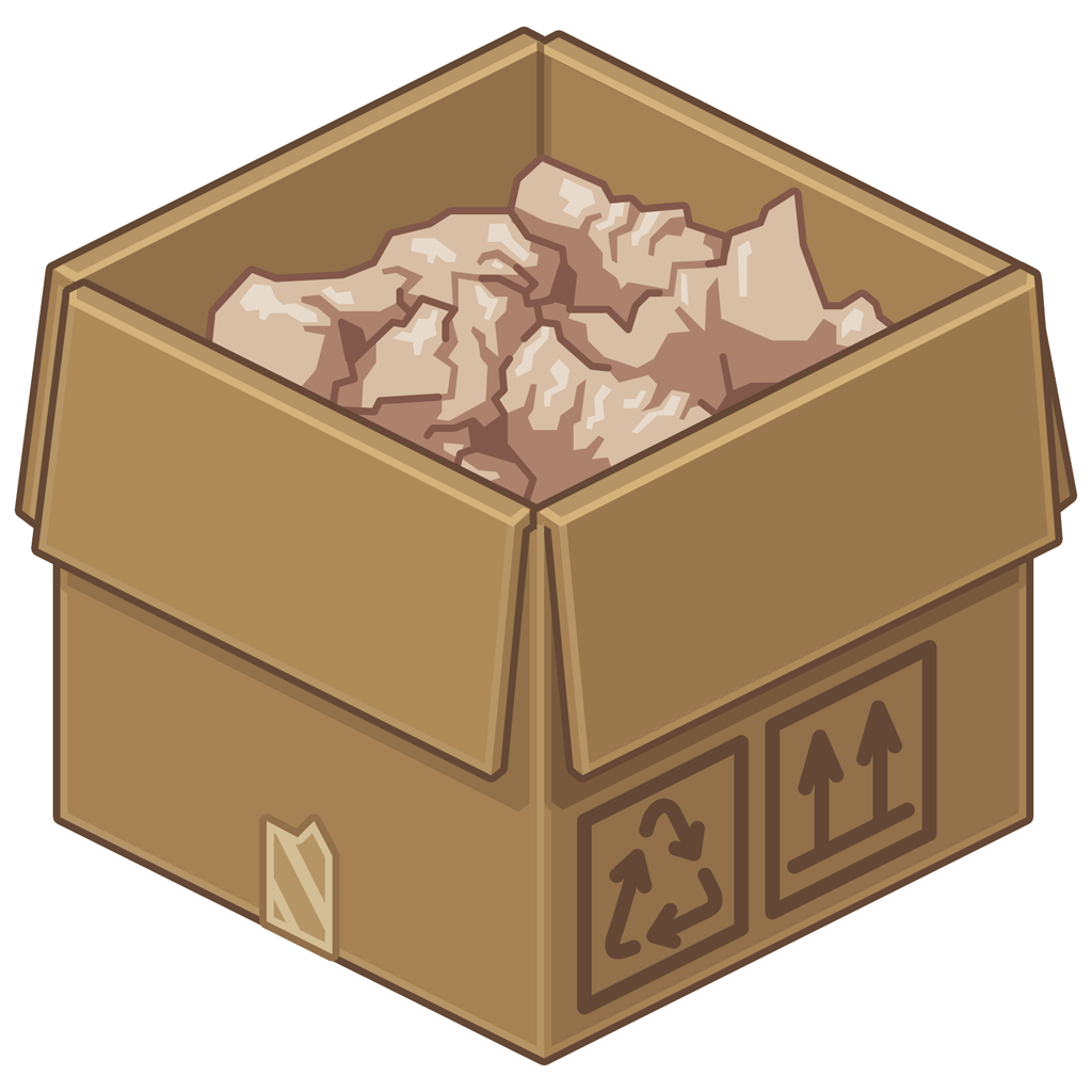 Unpacking icon