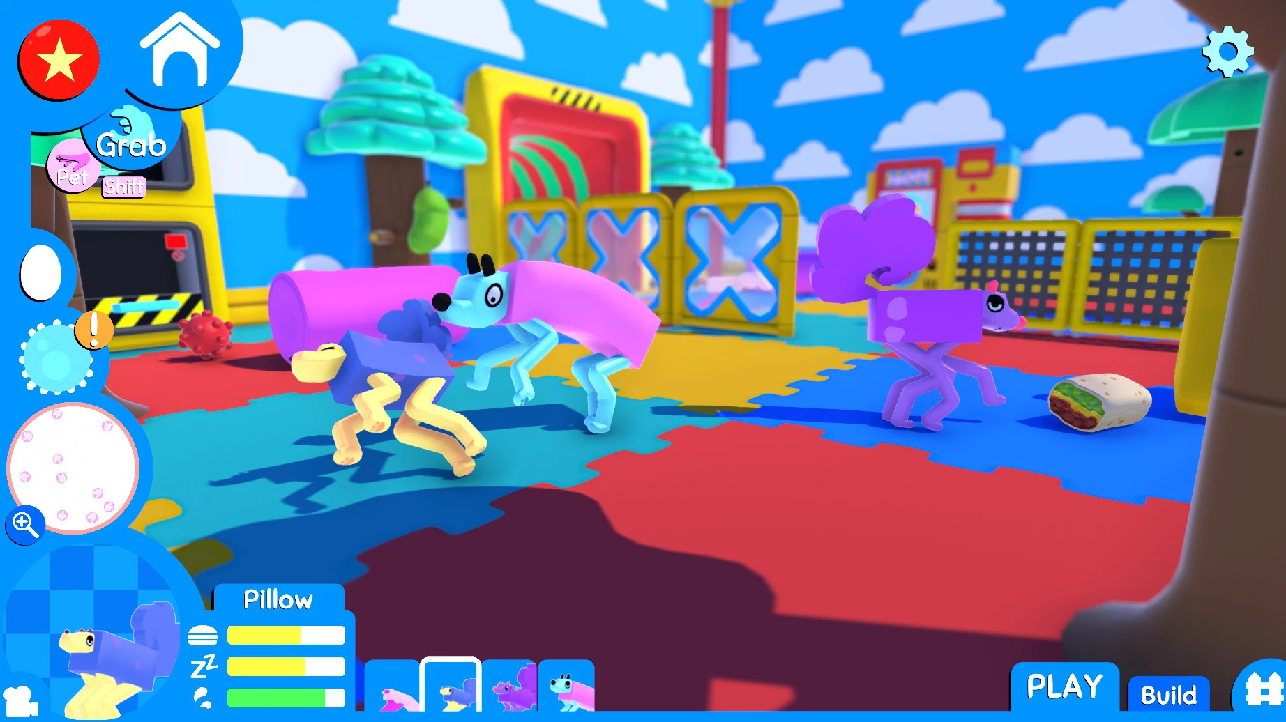 Wobbledogs screenshot 2