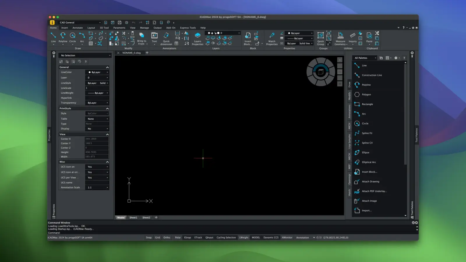 iCADMac screenshot 1